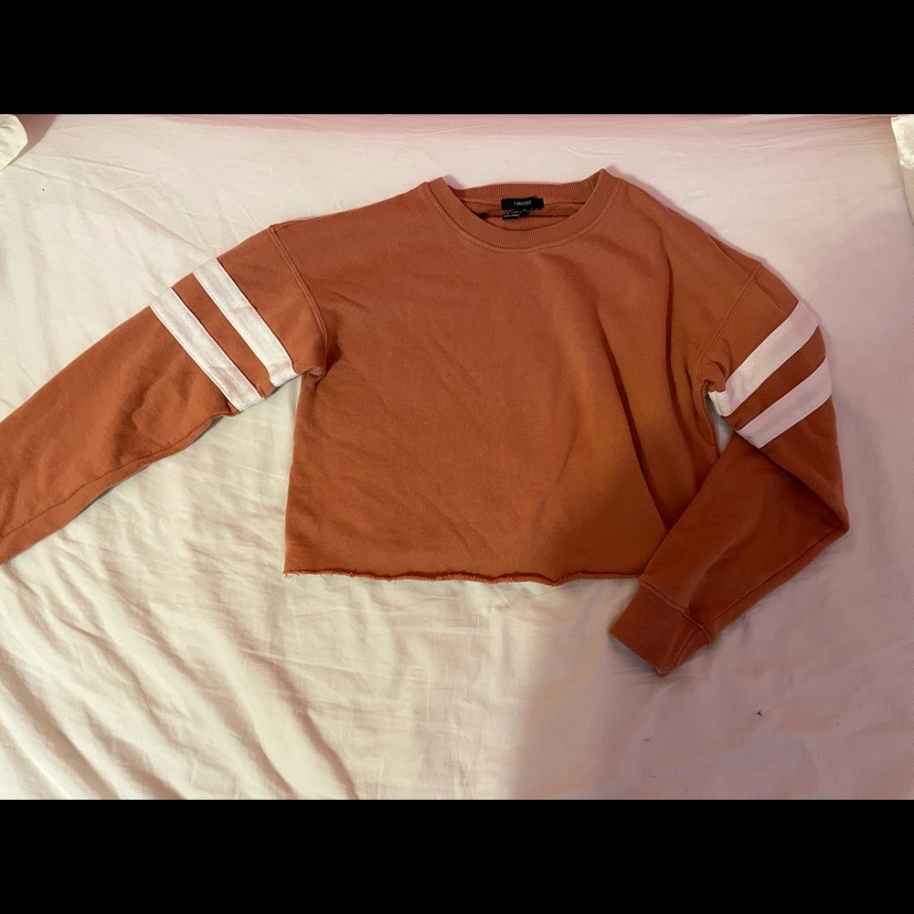 Forever 21 Cropped Sweatshirt
